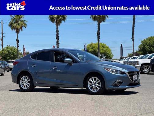 Blue Reflex Mica 2015 Mazda Mazda3 s Grand Touring
