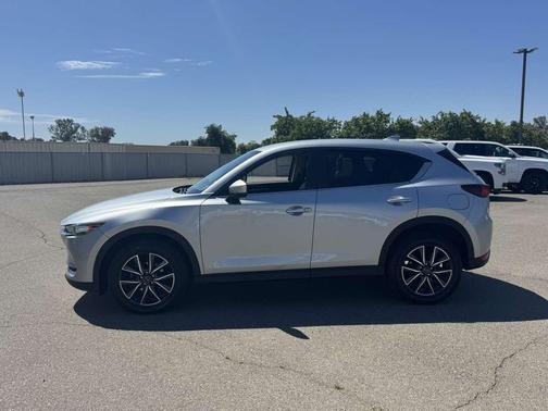 Sonic Silver Metallic 2018 Mazda CX-5 Touring