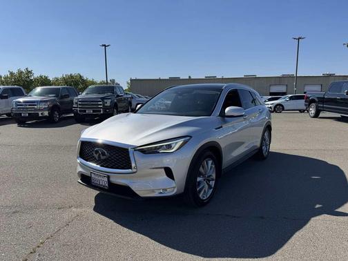 2020 INFINITI QX50 LUXE