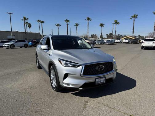 2020 INFINITI QX50 LUXE