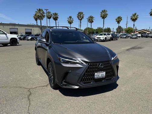 Cloudburst Gray 2022 Lexus NX 350 Premium