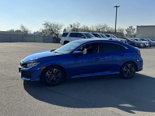 2018 Honda Civic EX