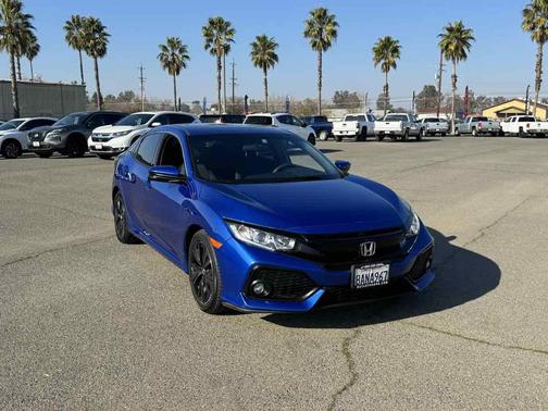 2018 Honda Civic EX