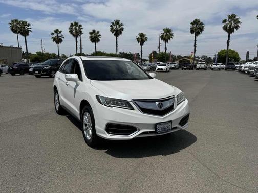 White Diamond Pearl 2016 Acura RDX Base