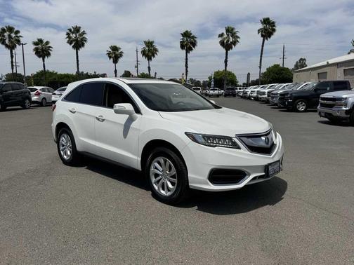 White Diamond Pearl 2016 Acura RDX Base