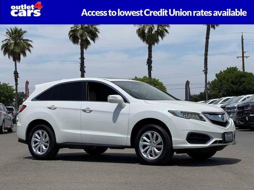 White Diamond Pearl 2016 Acura RDX Base