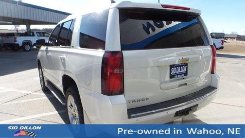 2015 Chevrolet Tahoe LTZ