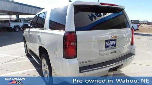 2015 Chevrolet Tahoe LTZ