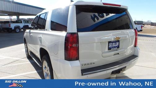 2015 Chevrolet Tahoe LTZ