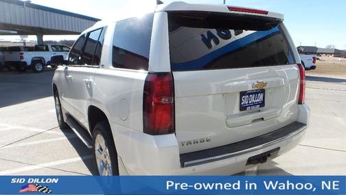 2015 Chevrolet Tahoe LTZ