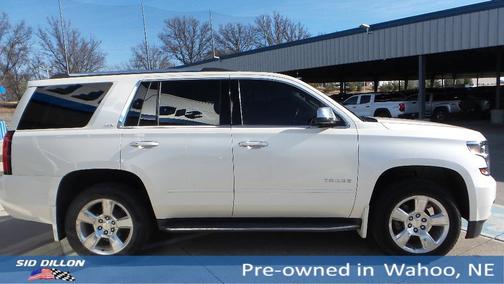 2015 Chevrolet Tahoe LTZ