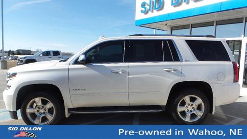 2015 Chevrolet Tahoe LTZ