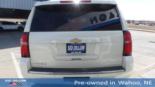 2015 Chevrolet Tahoe LTZ