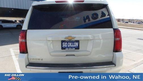 2015 Chevrolet Tahoe LTZ