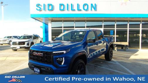 2024 GMC Canyon Elevation