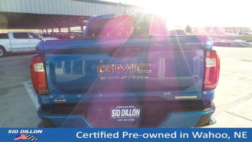 2024 GMC Canyon Elevation