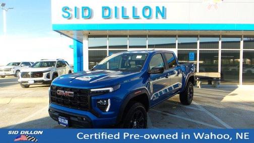 2024 GMC Canyon Elevation