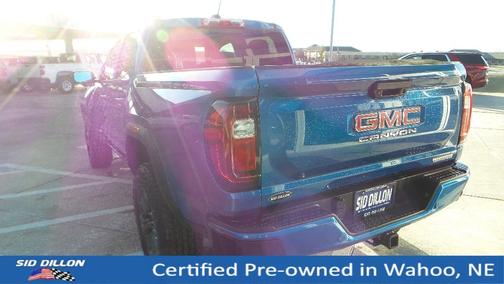 2024 GMC Canyon Elevation