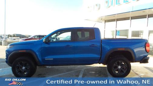 2024 GMC Canyon Elevation