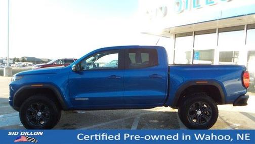 2024 GMC Canyon Elevation