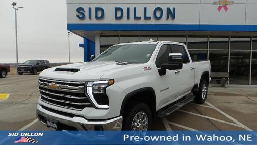 2024 Chevrolet Silverado 2500 LTZ