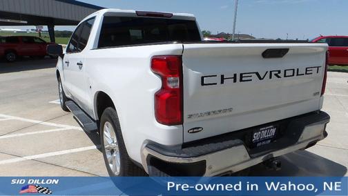 2019 Chevrolet Silverado 1500 LTZ