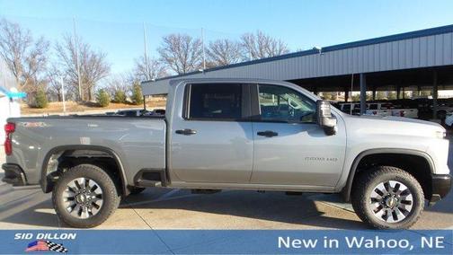 2026 Chevrolet Silverado 2500 Custom