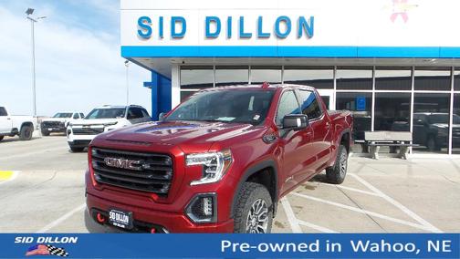 2022 GMC Sierra 1500 Limited AT4