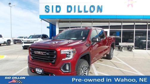 2022 GMC Sierra 1500 Limited AT4
