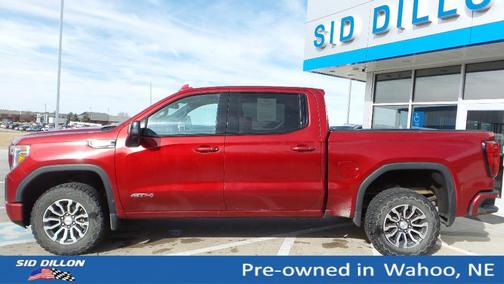 2022 GMC Sierra 1500 Limited AT4