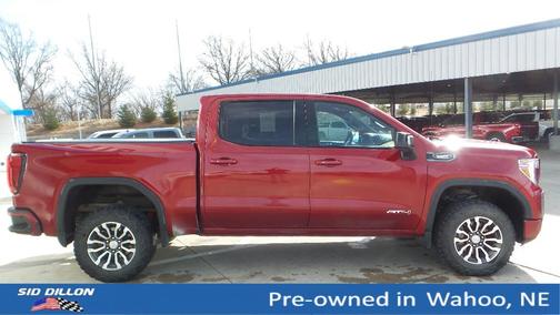 2022 GMC Sierra 1500 Limited AT4