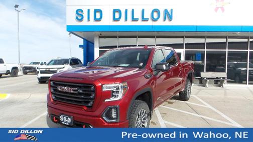 2022 GMC Sierra 1500 Limited AT4