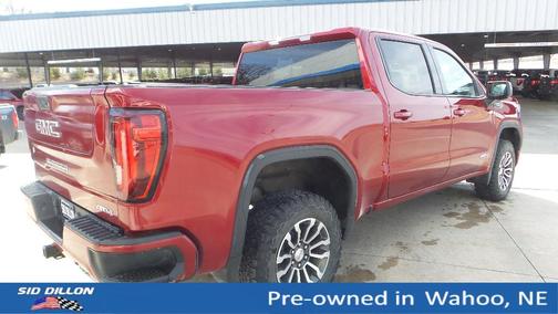 2022 GMC Sierra 1500 Limited AT4