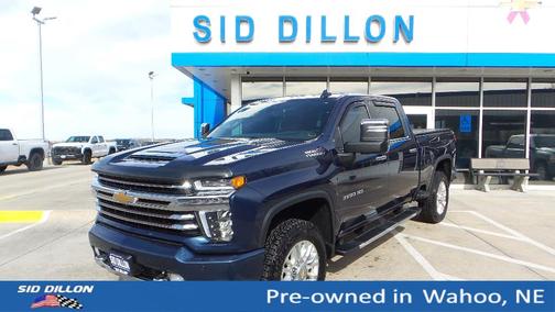 2021 Chevrolet Silverado 3500 High Country