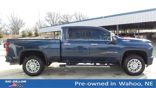 2021 Chevrolet Silverado 3500 High Country