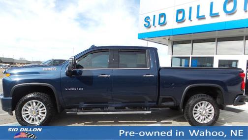 2021 Chevrolet Silverado 3500 High Country