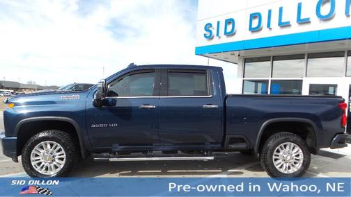 2021 Chevrolet Silverado 3500 High Country