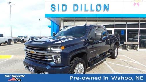2021 Chevrolet Silverado 3500 High Country
