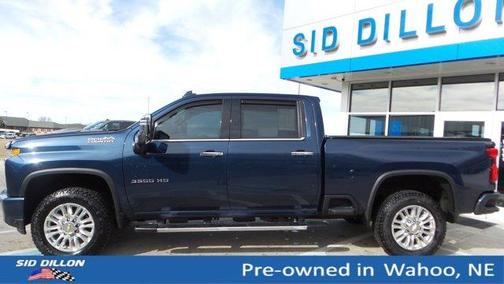 2021 Chevrolet Silverado 3500 High Country