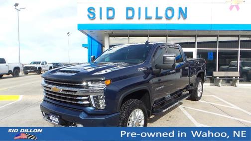 2021 Chevrolet Silverado 3500 High Country