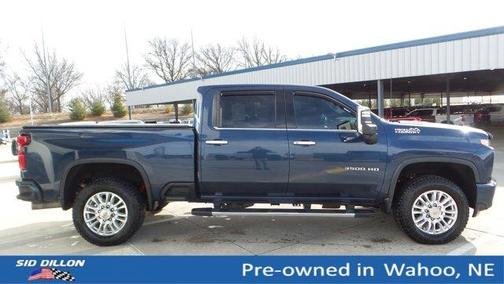 2021 Chevrolet Silverado 3500 High Country