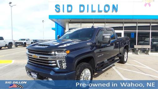 2021 Chevrolet Silverado 3500 High Country