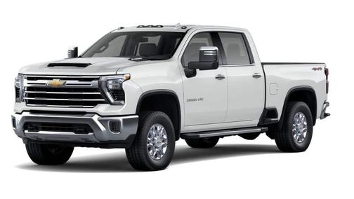 2026 Chevrolet Silverado 2500 LTZ