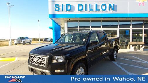 2022 Nissan Frontier SV