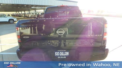 2022 Nissan Frontier SV