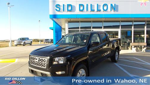 2022 Nissan Frontier SV