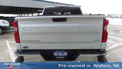 2021 Chevrolet Silverado 1500 LTZ