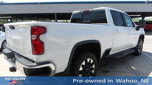 2020 Chevrolet Silverado 2500 LT