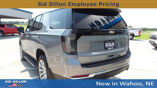 2025 Chevrolet Tahoe Premier