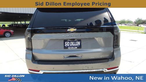 2025 Chevrolet Tahoe Premier